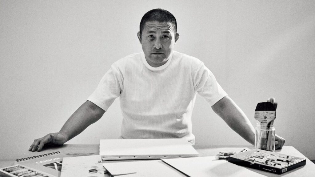 個展「大山峻護の世界」